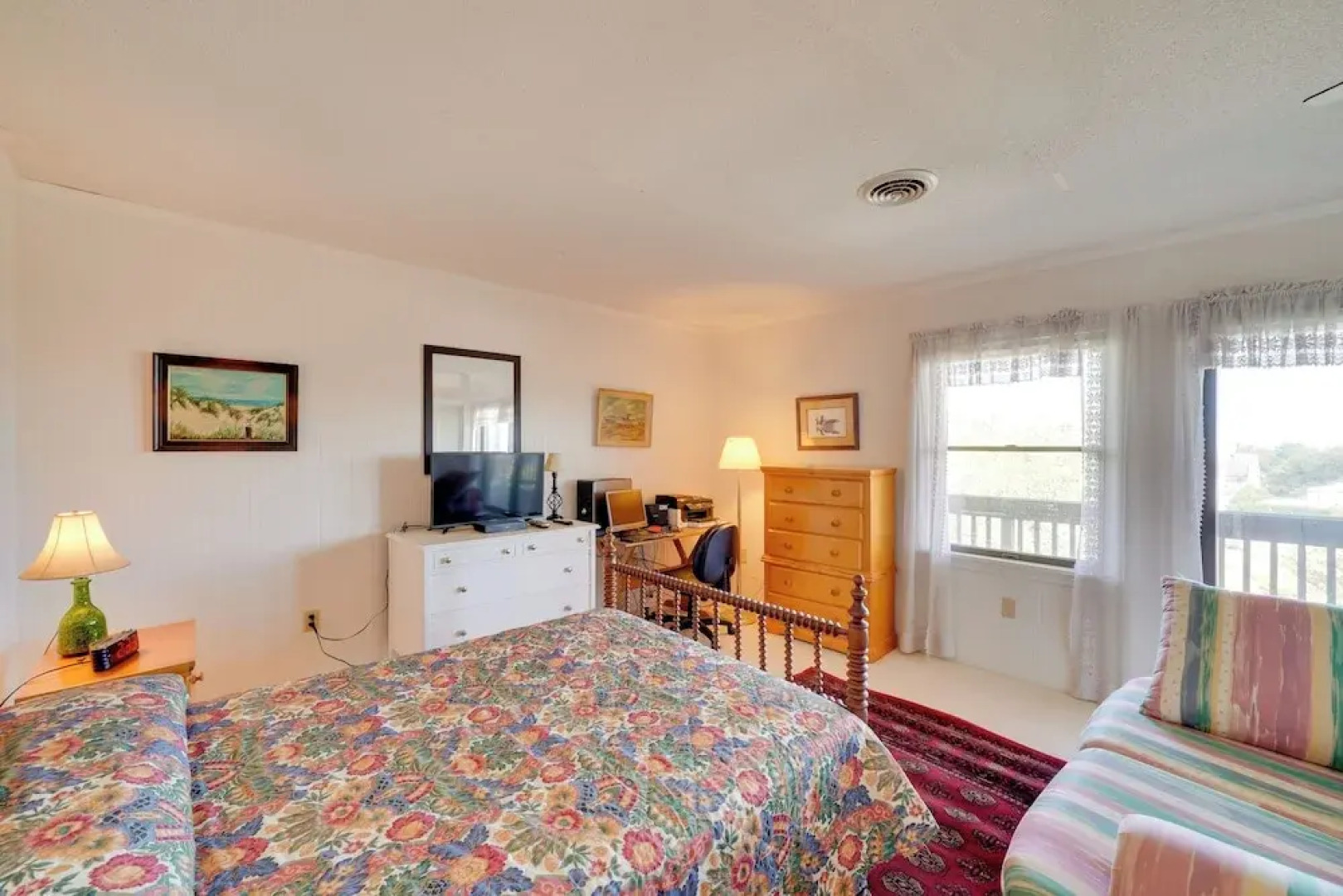 Spacious Kill Devil Hills Getaway w/ 3 Decks!