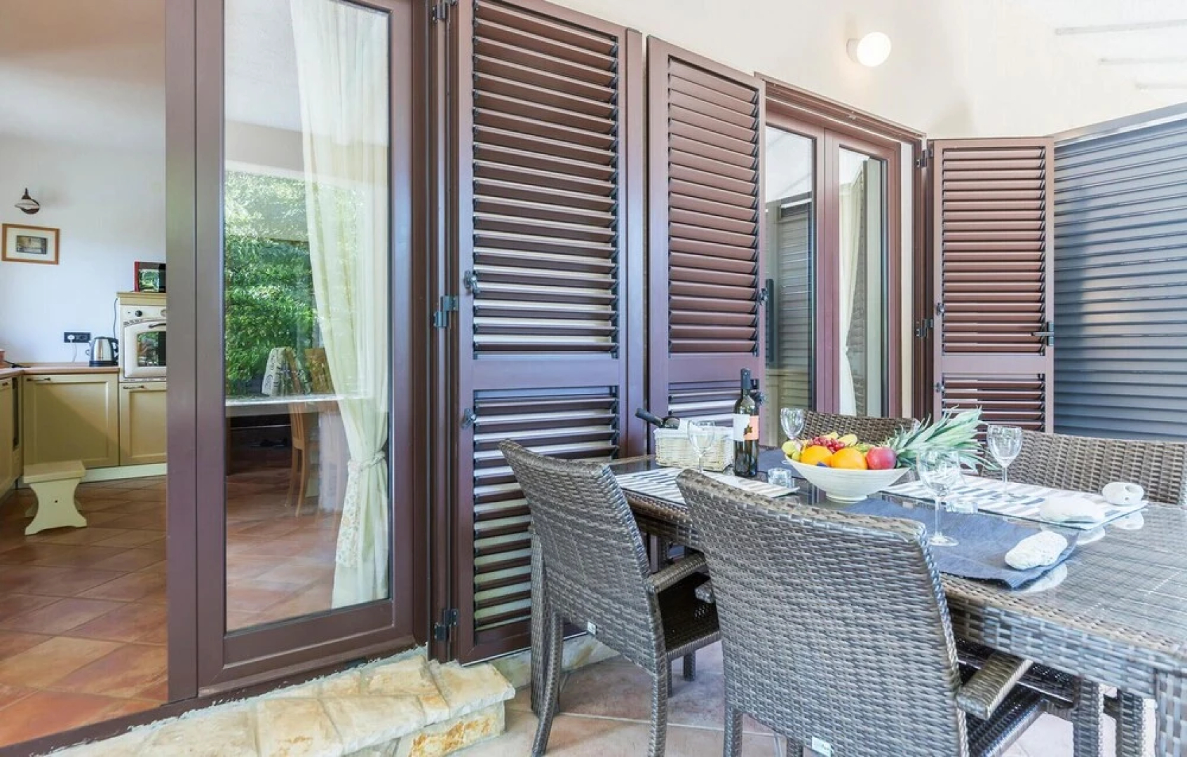 Stunning Home in Trget With Outdoor Swimming Pool, Wifi and 2 Bedrooms