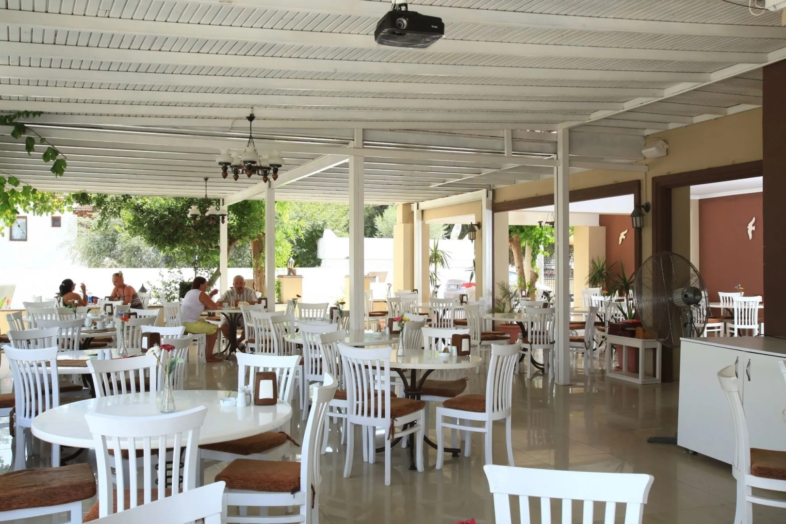 Summer in Garden Suites & Beach Hotel