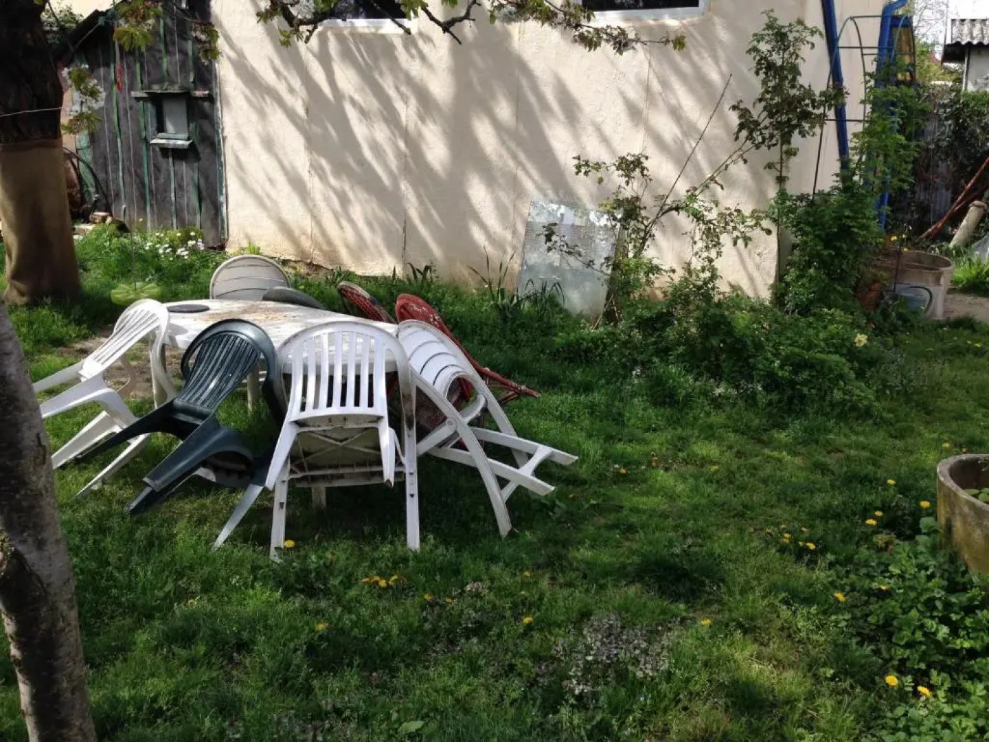 studio maison jardin métro