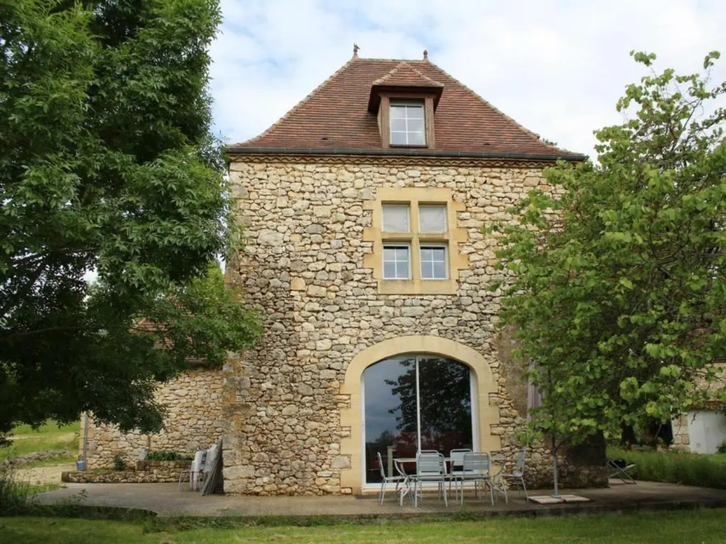 Gîte Monsac, 4 pièces, 6 personnes - FR-1-616-118