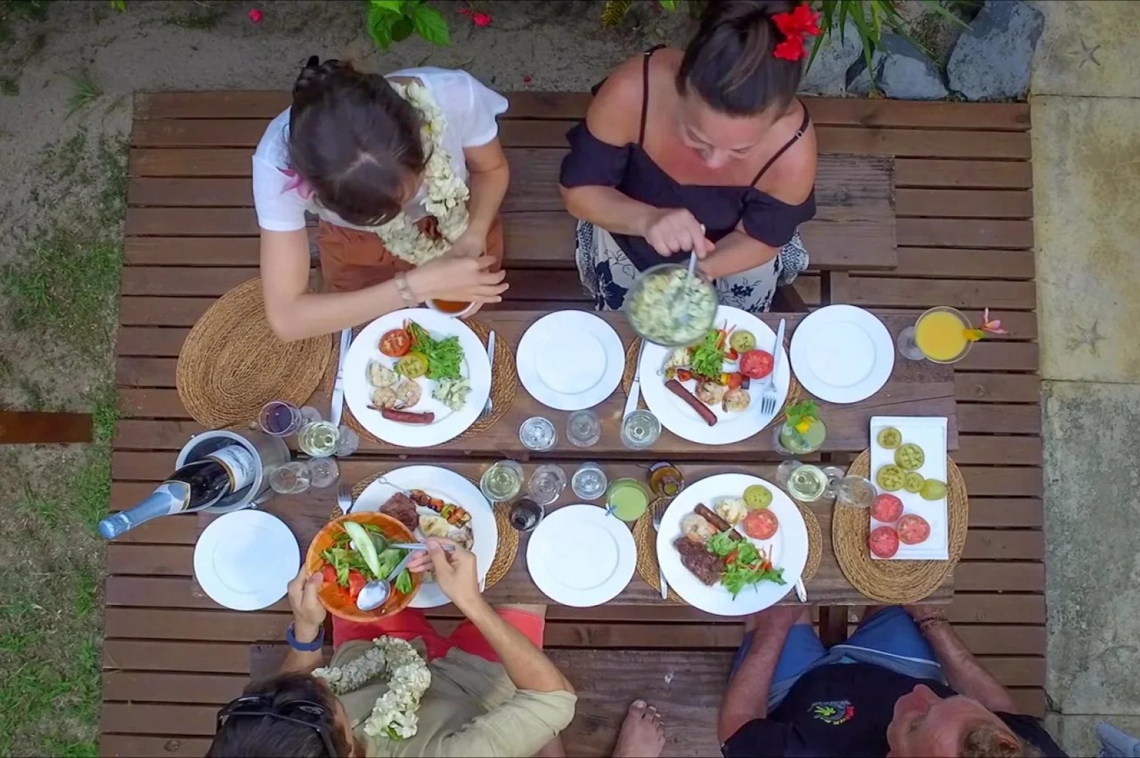 Etu Moana Boutique Beach Villas - Adults Only