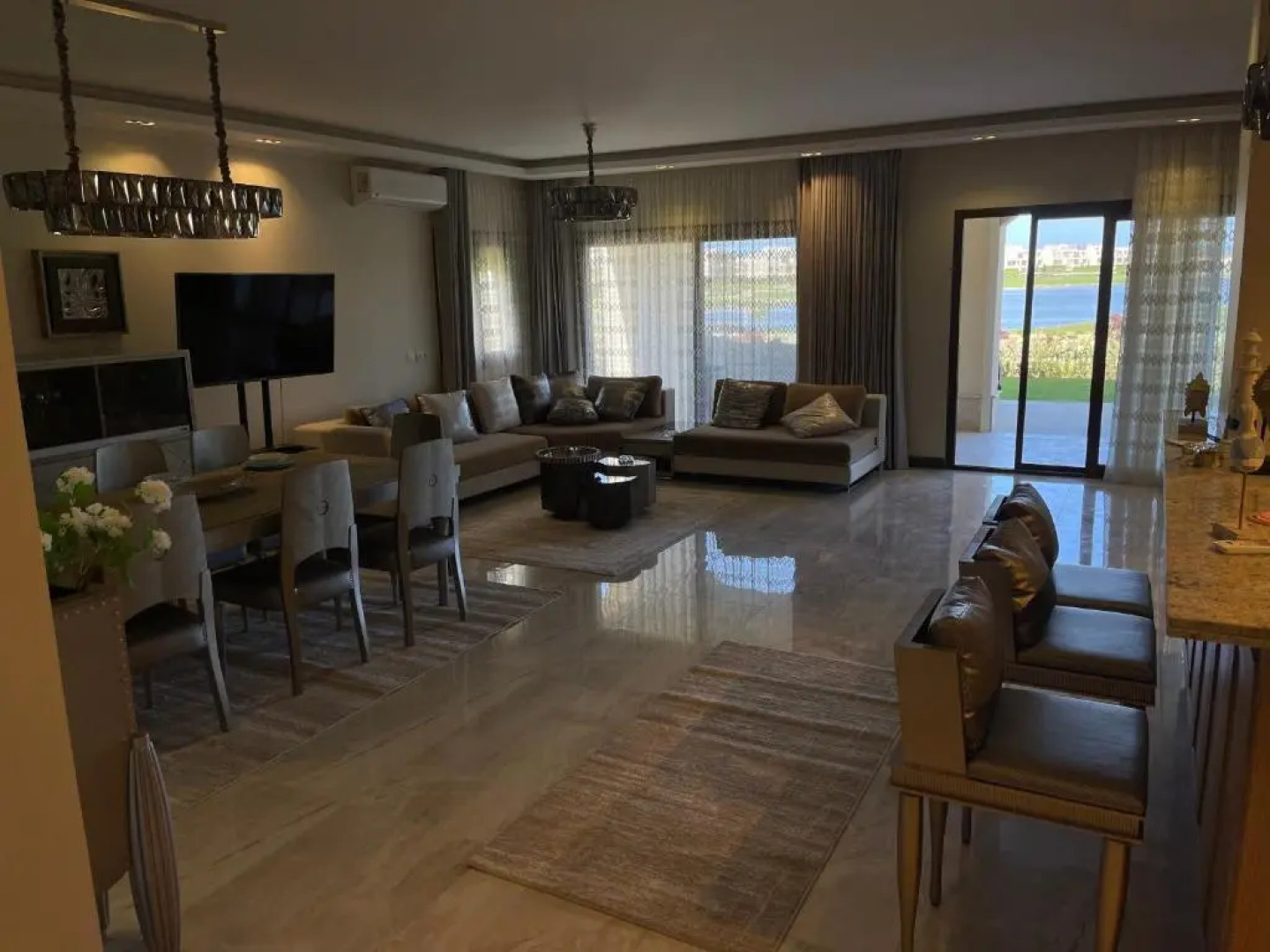 6 bedrooms villa marassi sidi abdelrahman مراسي سيدي عبد الرحمن