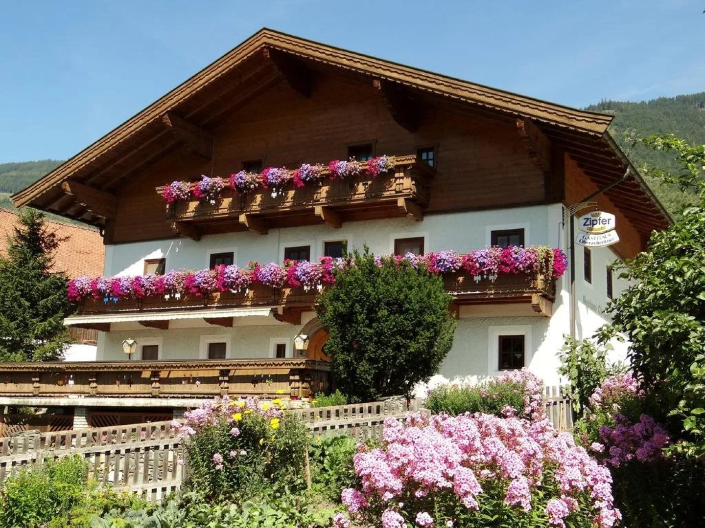 Oberzehentner Appartement Auszeit