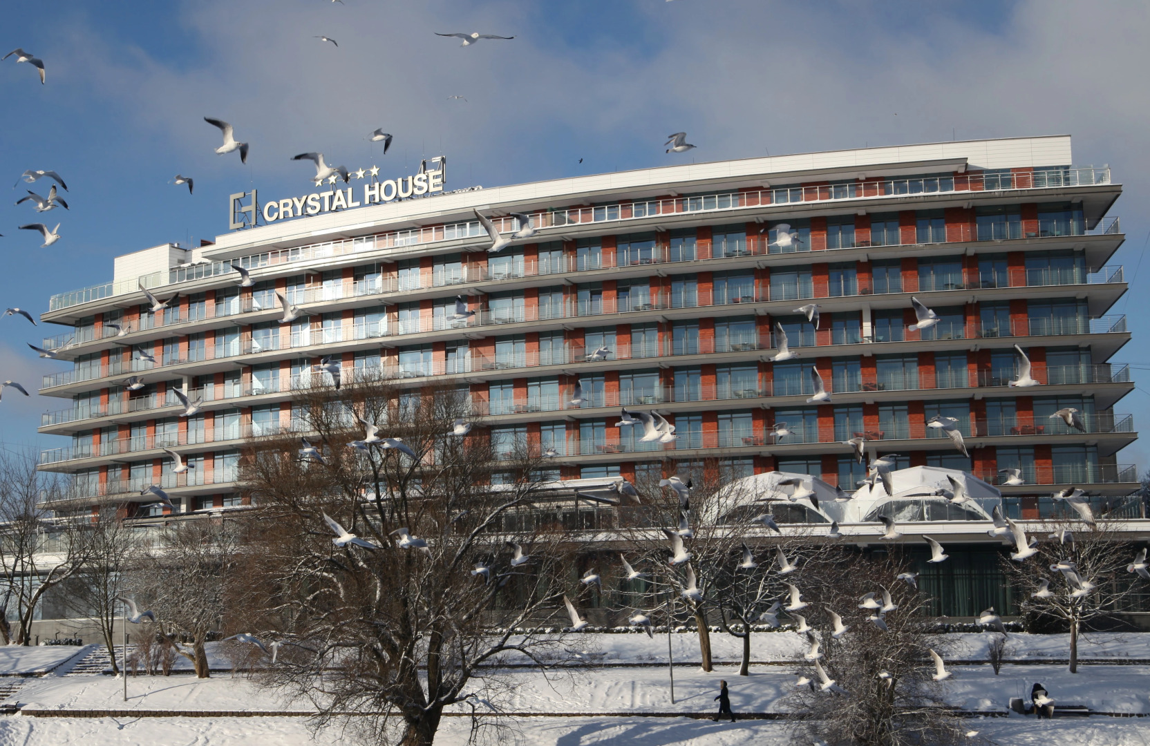 Отель Crystal House Suite Hotel & Spa