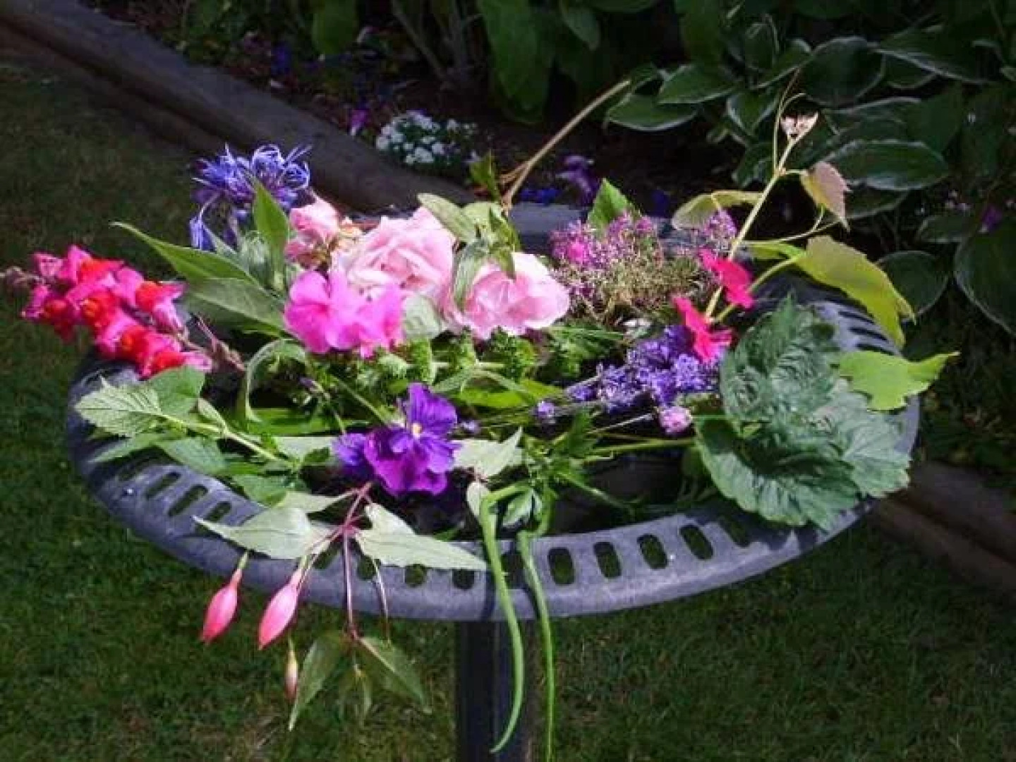 A Scented Garden Bed and Breakfast