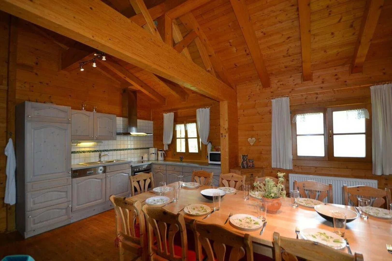 Bergchalet-Alpenrose