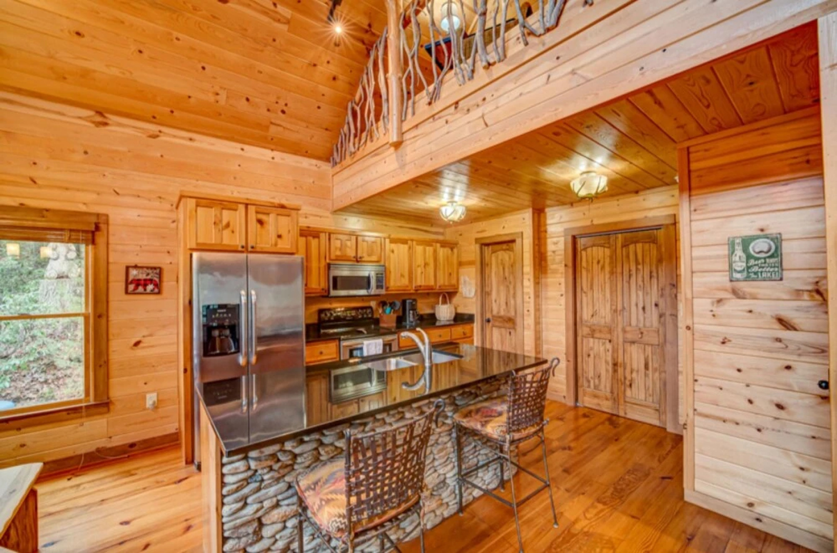 Aska Creek-n-view by Escape to Blue Ridge