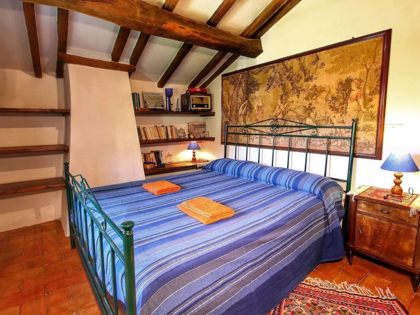 Mountain-view Apartment in Citta di Castello With Pool