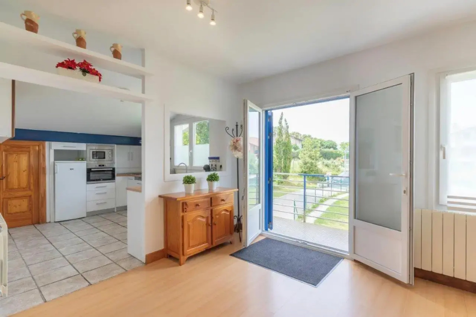 La casita de Matilde con jardín privado en Barrika