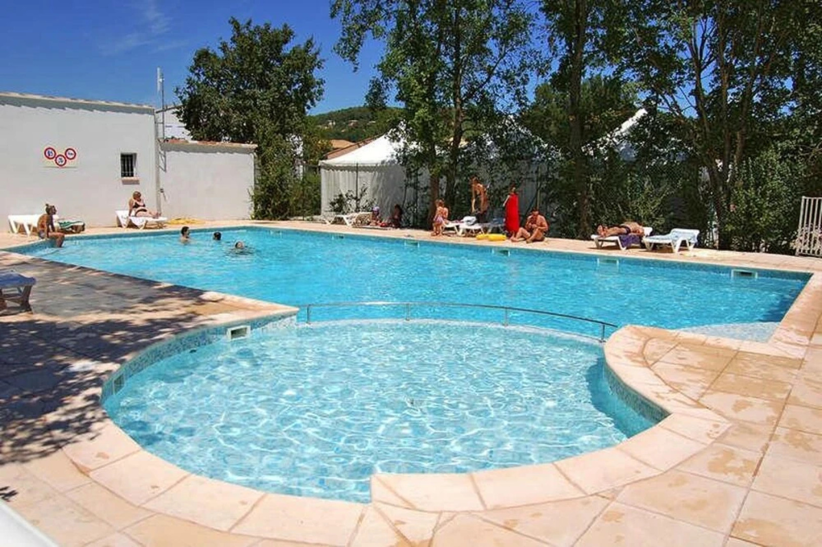 House With one Bedroom in Tourrettes, With Pool Access, Enclosed Garde