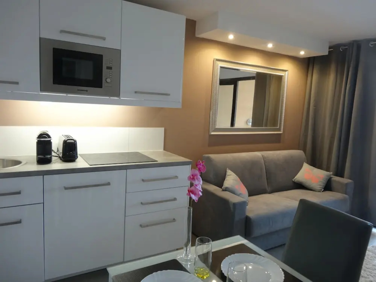 Cannes design vue mer