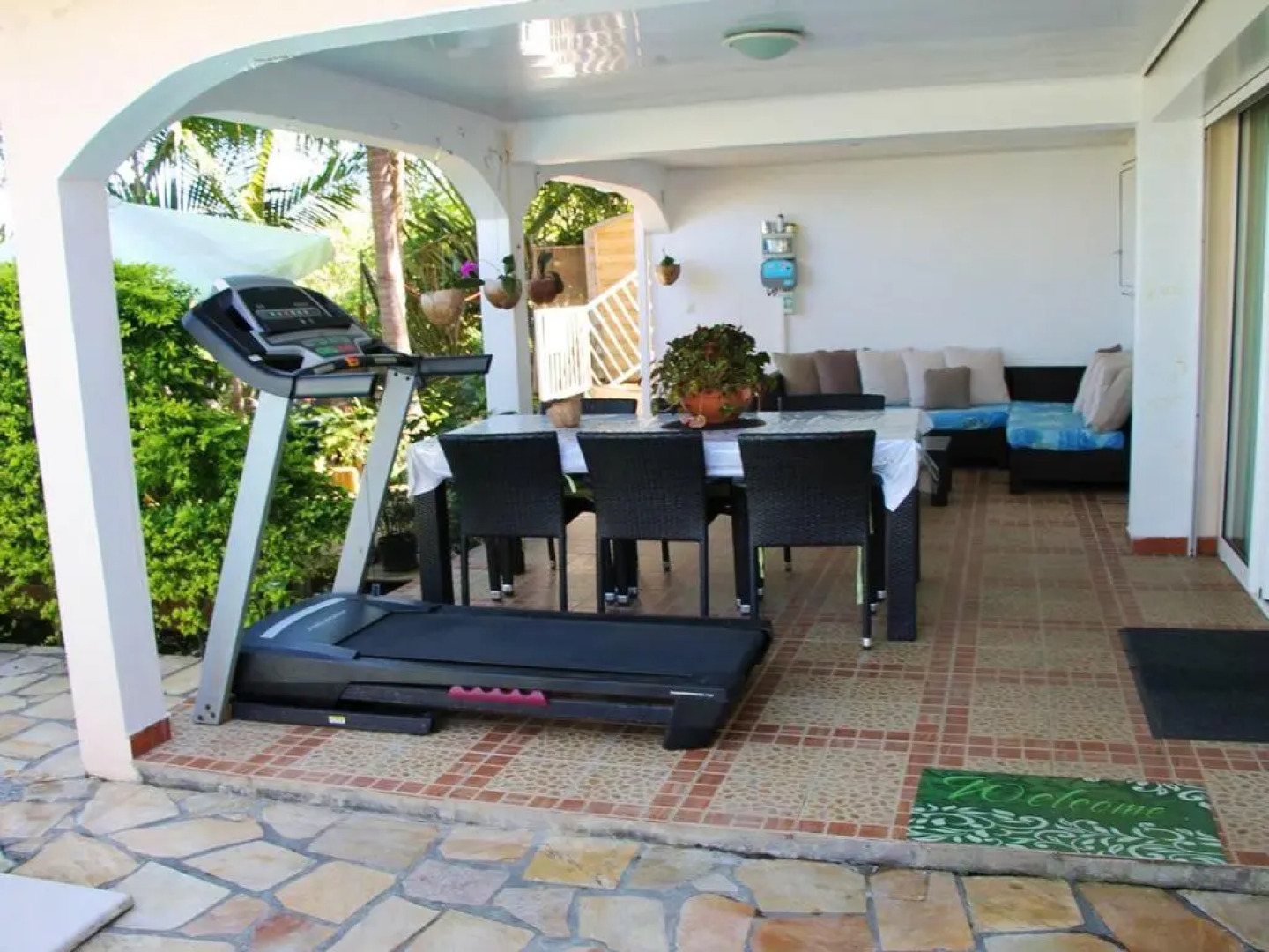 Villa With 2 Bedrooms in Le Tampon, With Wonderful sea View, Private P