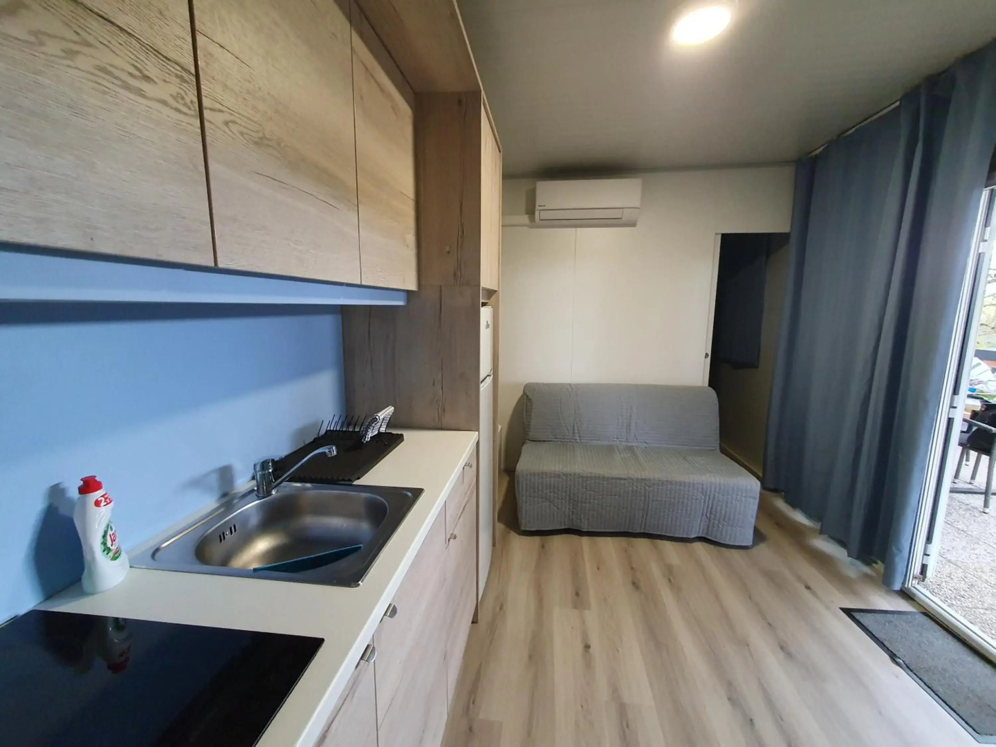 GM House, mobile house near Kolpa river