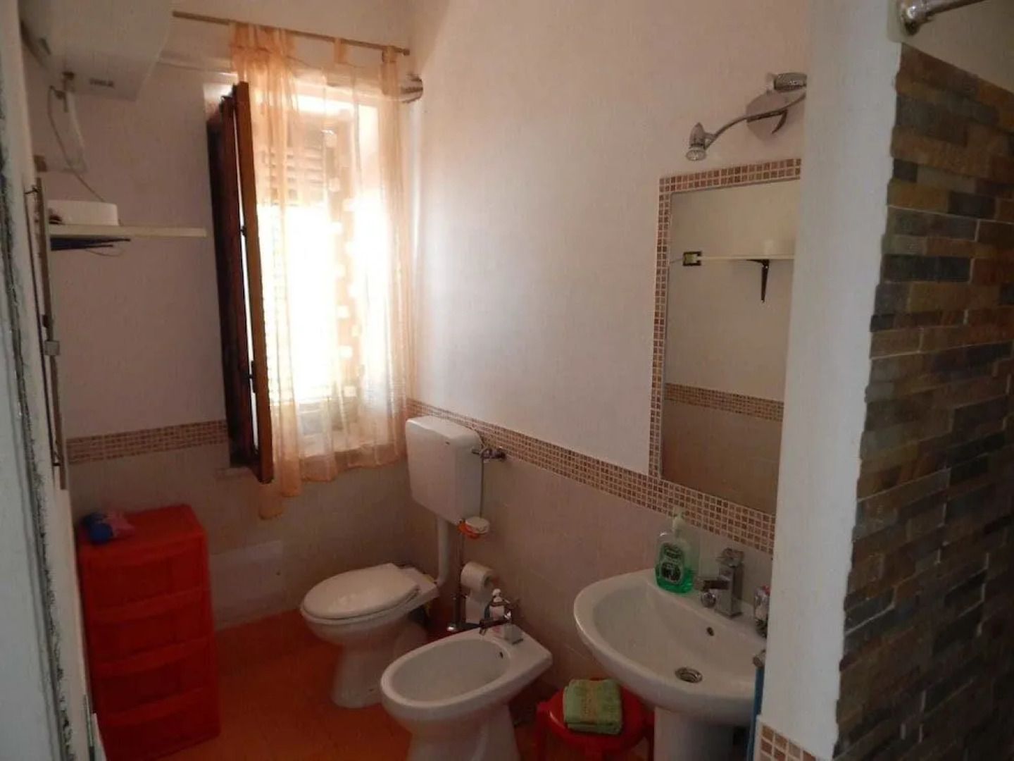 House Terrace on the sea