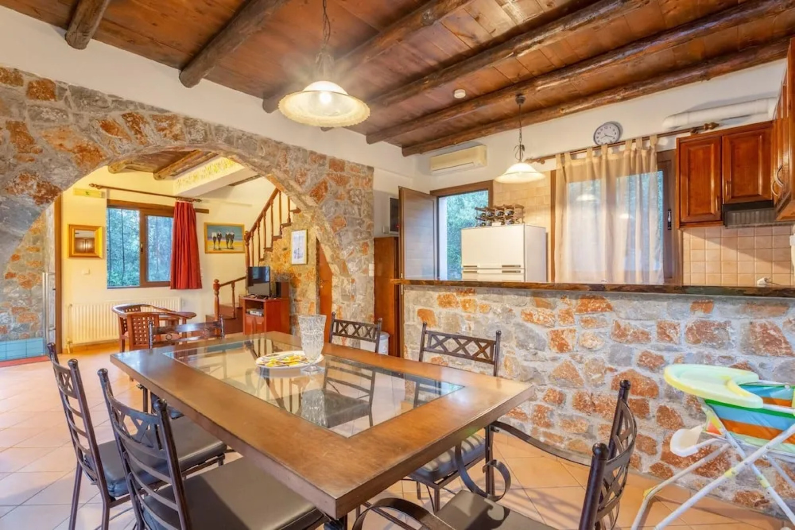 Villa Nineta Large Private Pool Walk to Beach Sea Views A C Wifi Car Not Required - 1606