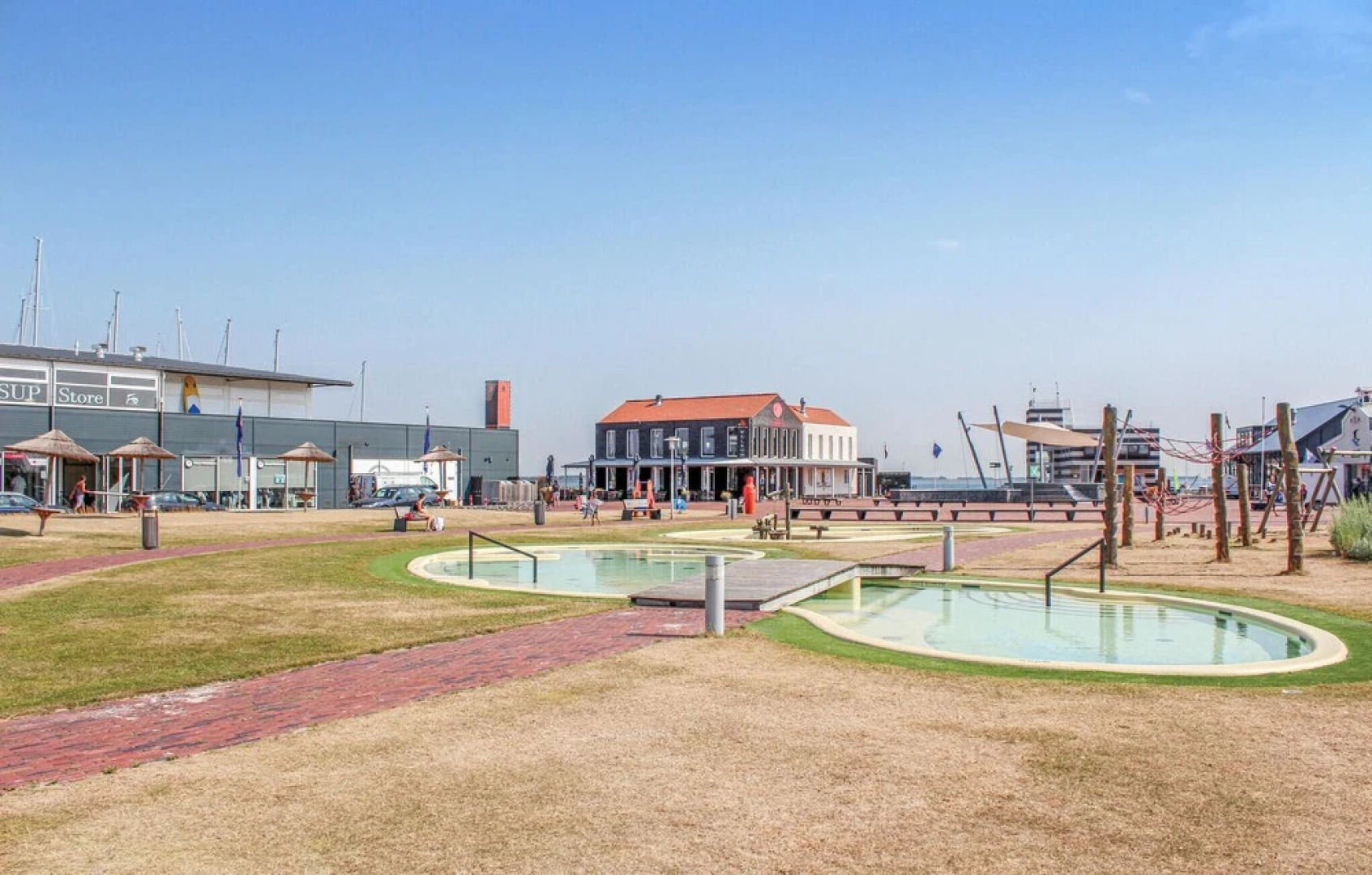 Amazing Home in Bruinisse With 2 Bedrooms, Sauna and Wifi