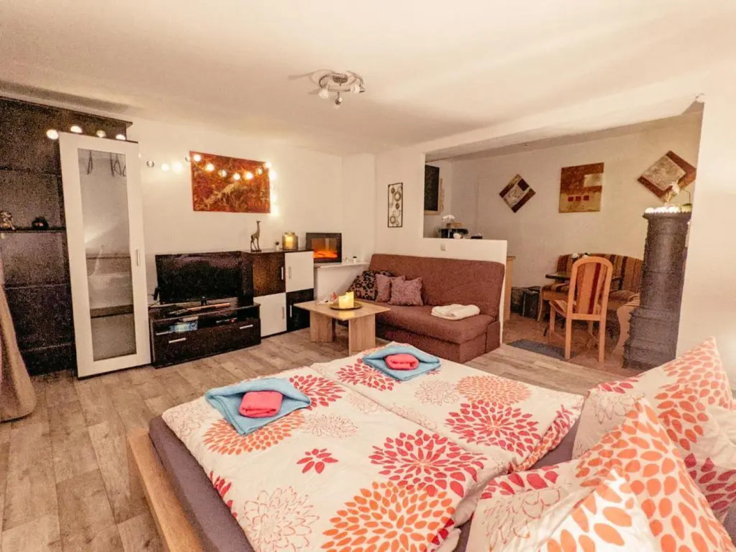 Familienwohnung für 3 mit Sauna, Pool & Terrasse - Famzi