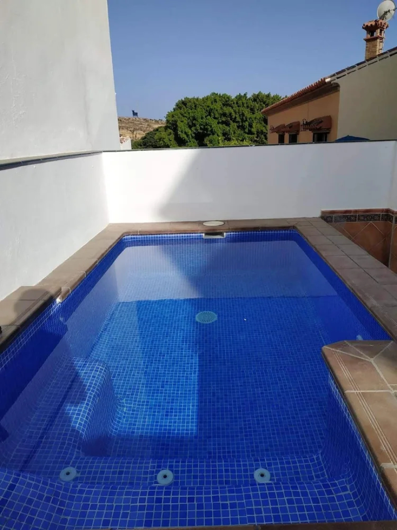 House with 4 Bedrooms in Almayate, with Wonderful Sea View, Private Pool, Terrace - 1 Km From the Beach