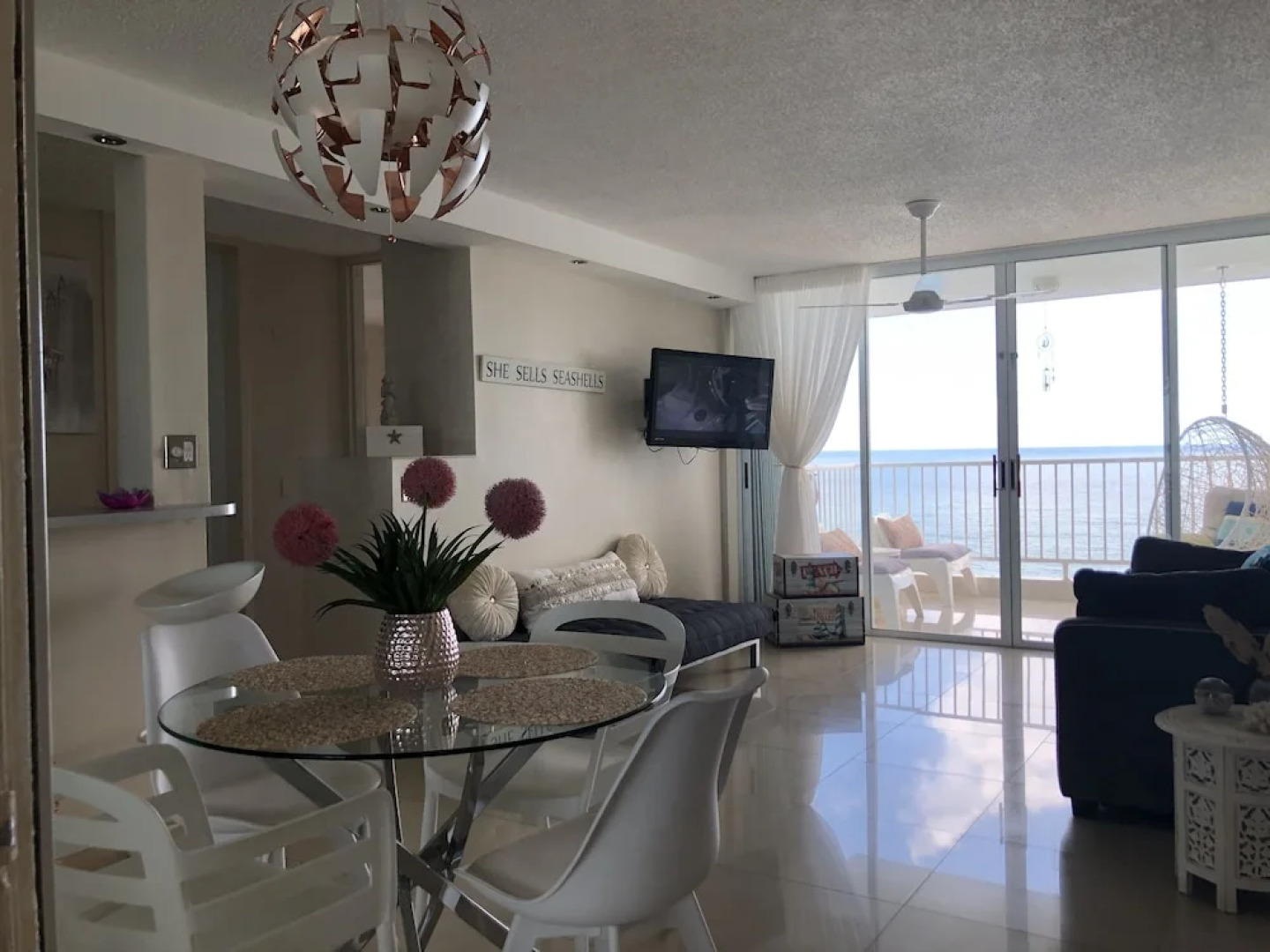 Ocean View Gorgeous 1 Bedroom Apt