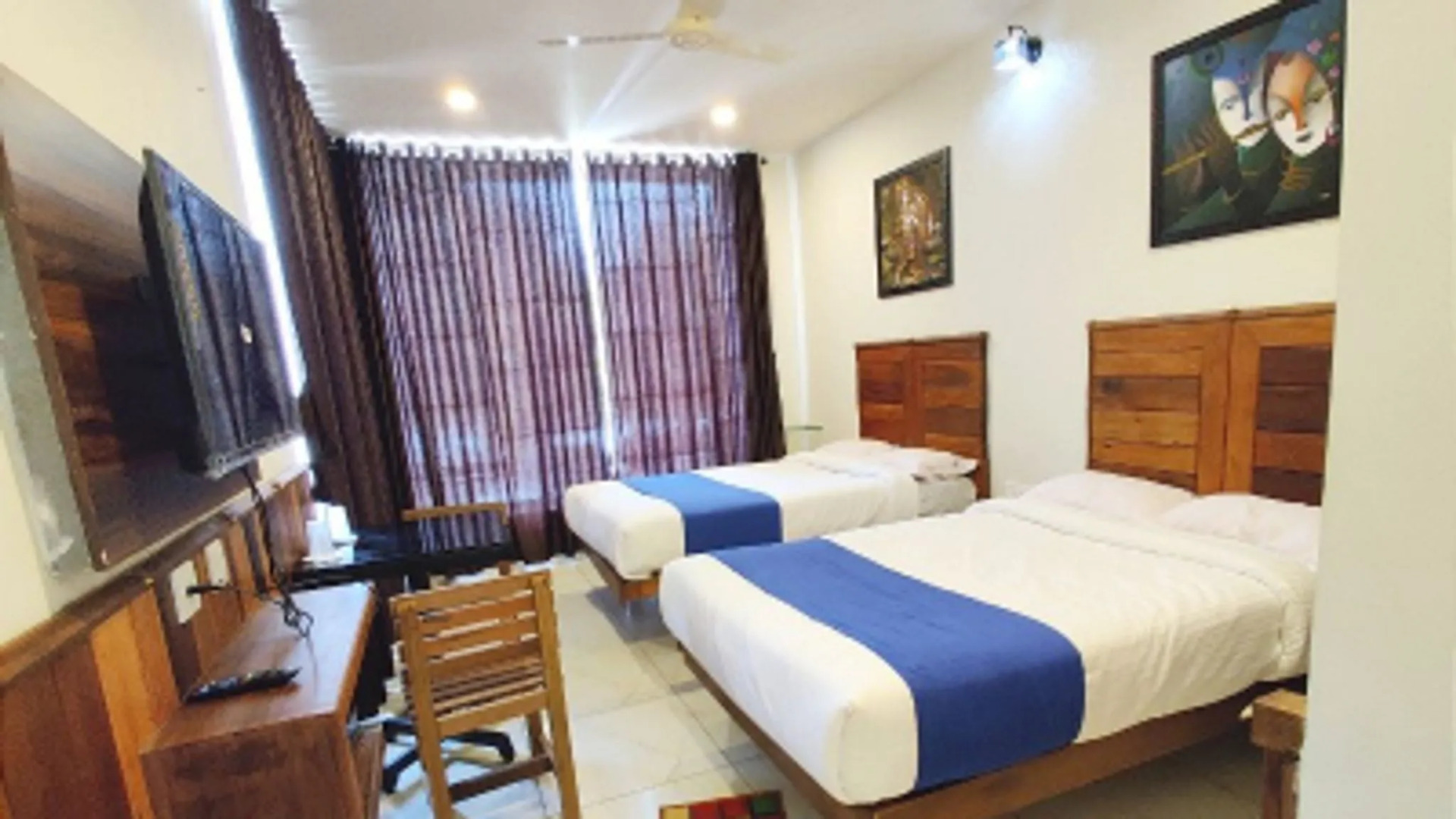 Velan Temple View By PPH Living Palani