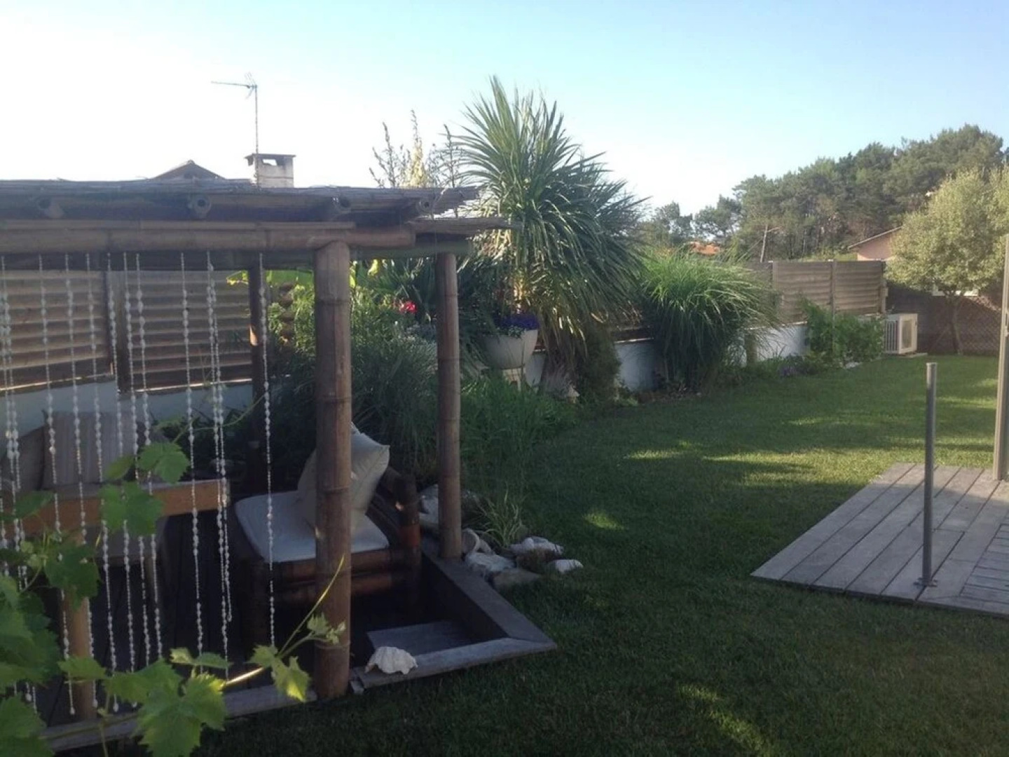 Villa With 4 Bedrooms in Capbreton, With Wonderful City View, Private