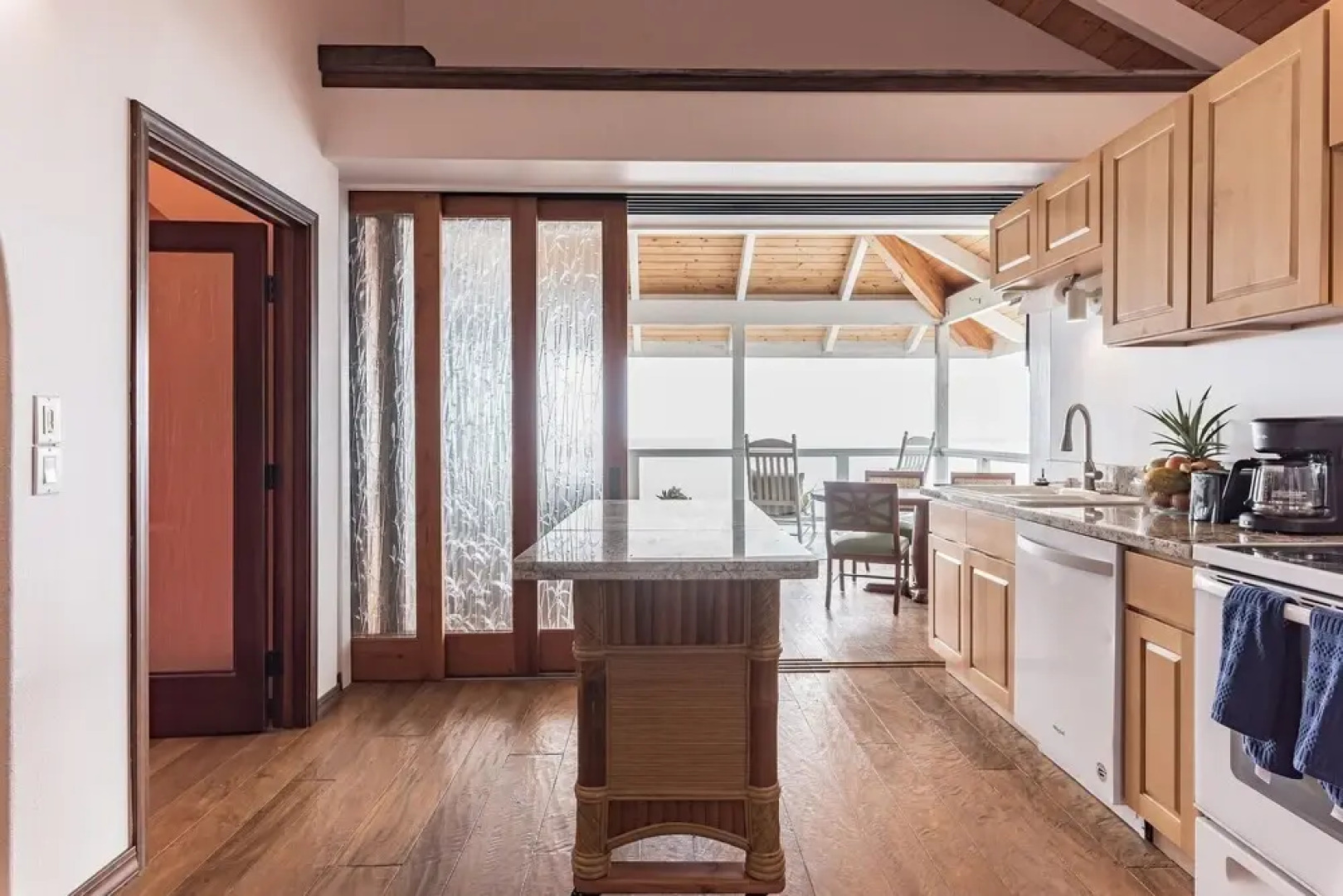 Affordable Luxury, Ocean Front With Pool & Hot Tub 3 Bedroom Apts by RedAwning