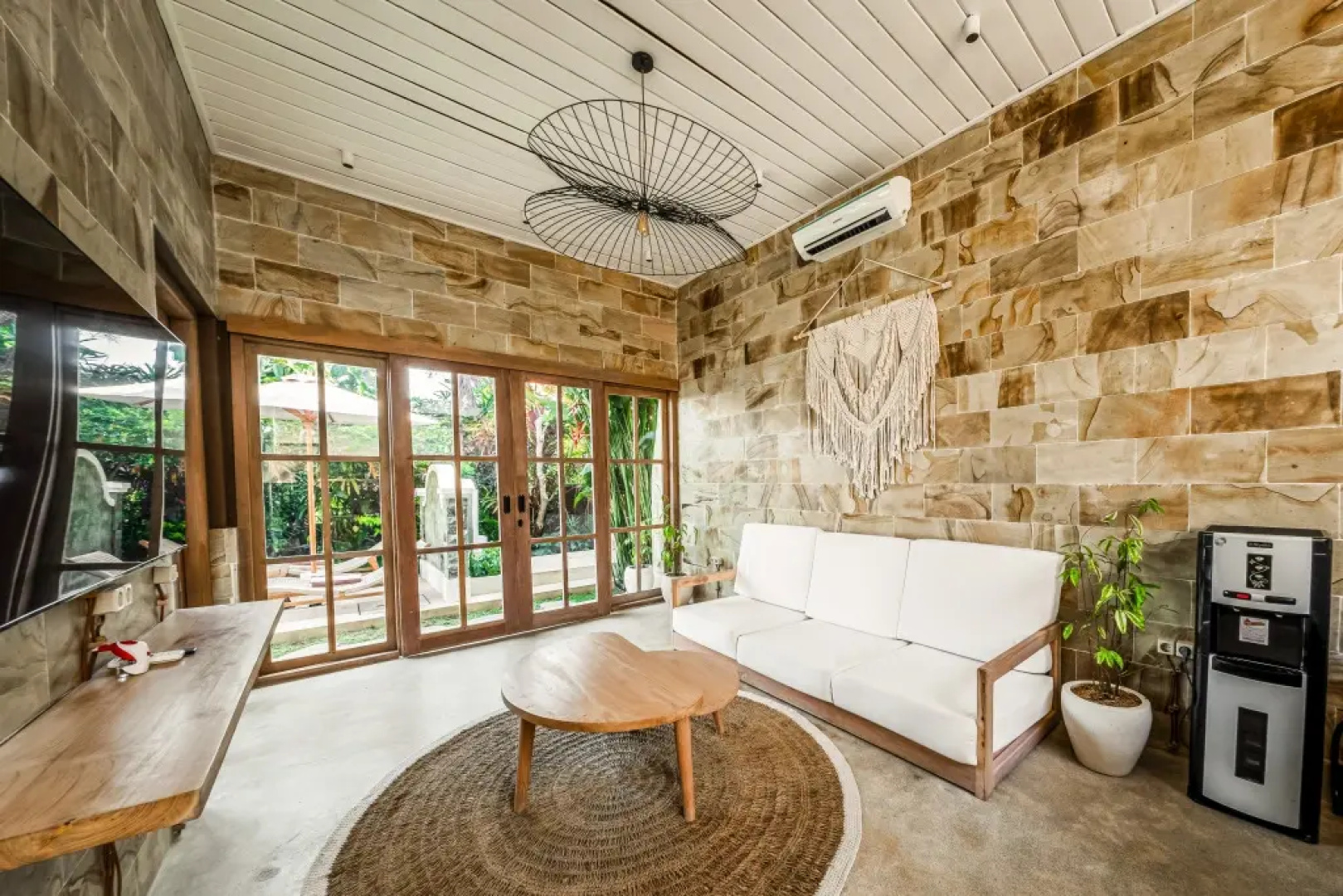 Nyaman Villas by EVDEkimi - Romantic escape among rice fields with Pool, Terrace