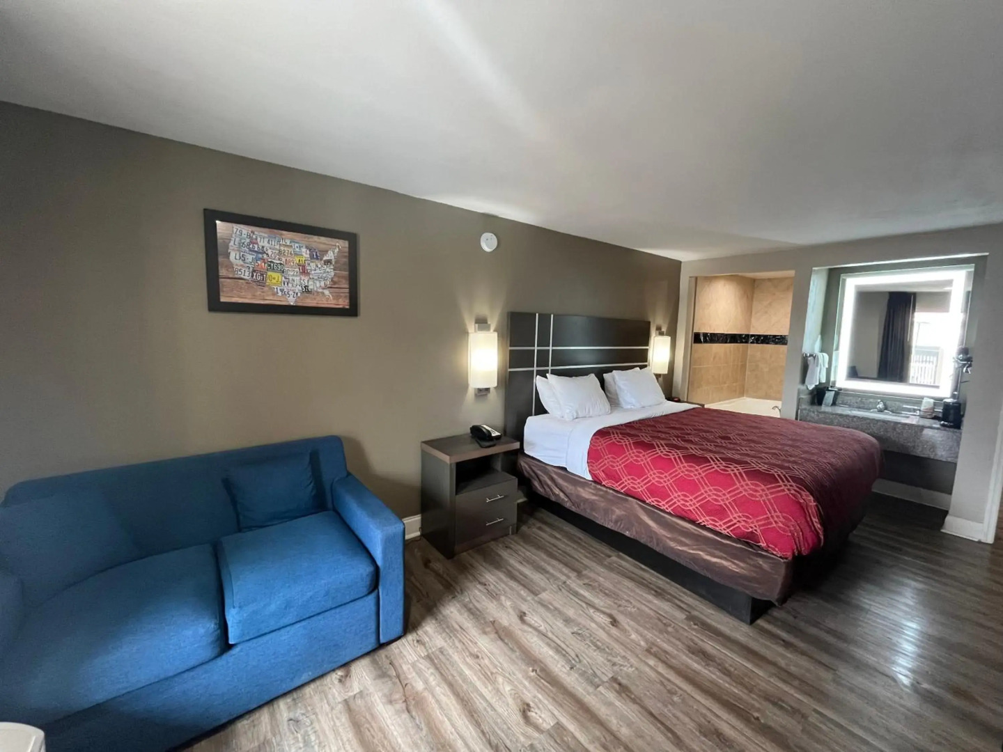 Americas Best Value Inn Romulus Detroit Airport