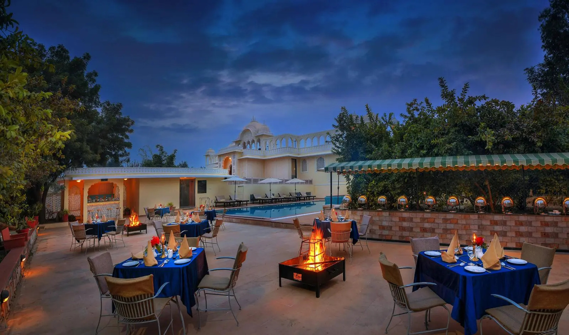 The Tigress Resort & Spa, Ranthambore
