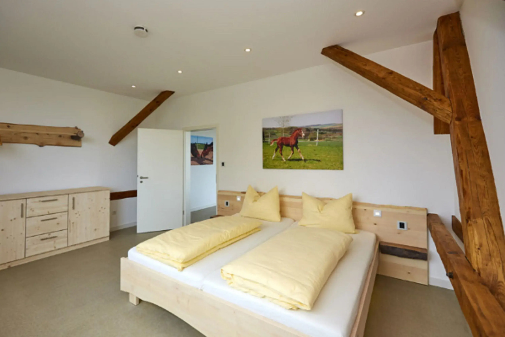 Apartment Urlaubsreiterhof Trunk