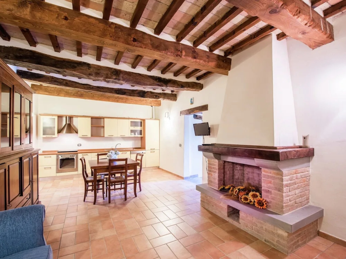 Flat on a Farm With Swimming Pool and Many Activities