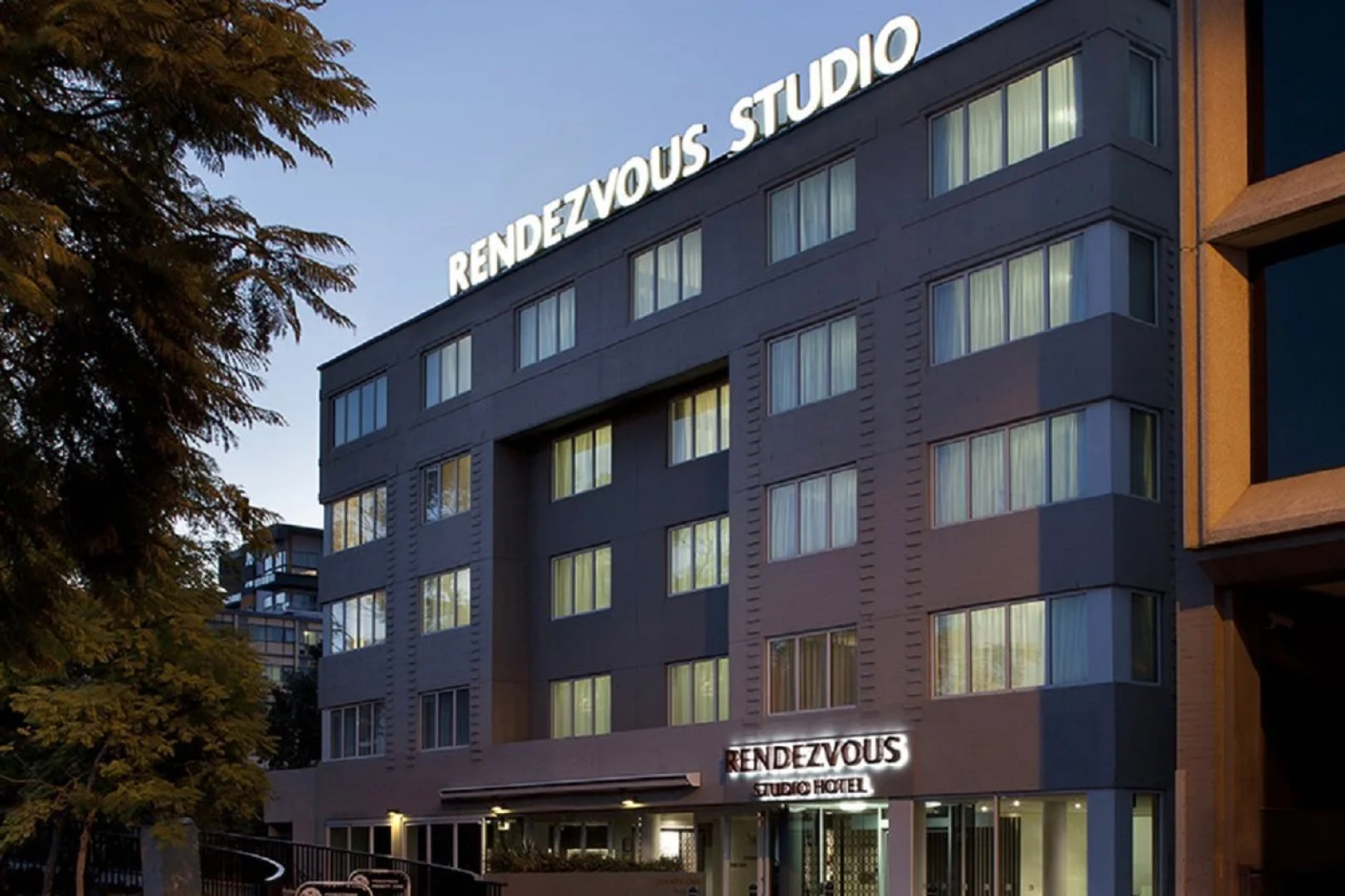 Rendezvous Hotel Perth Central