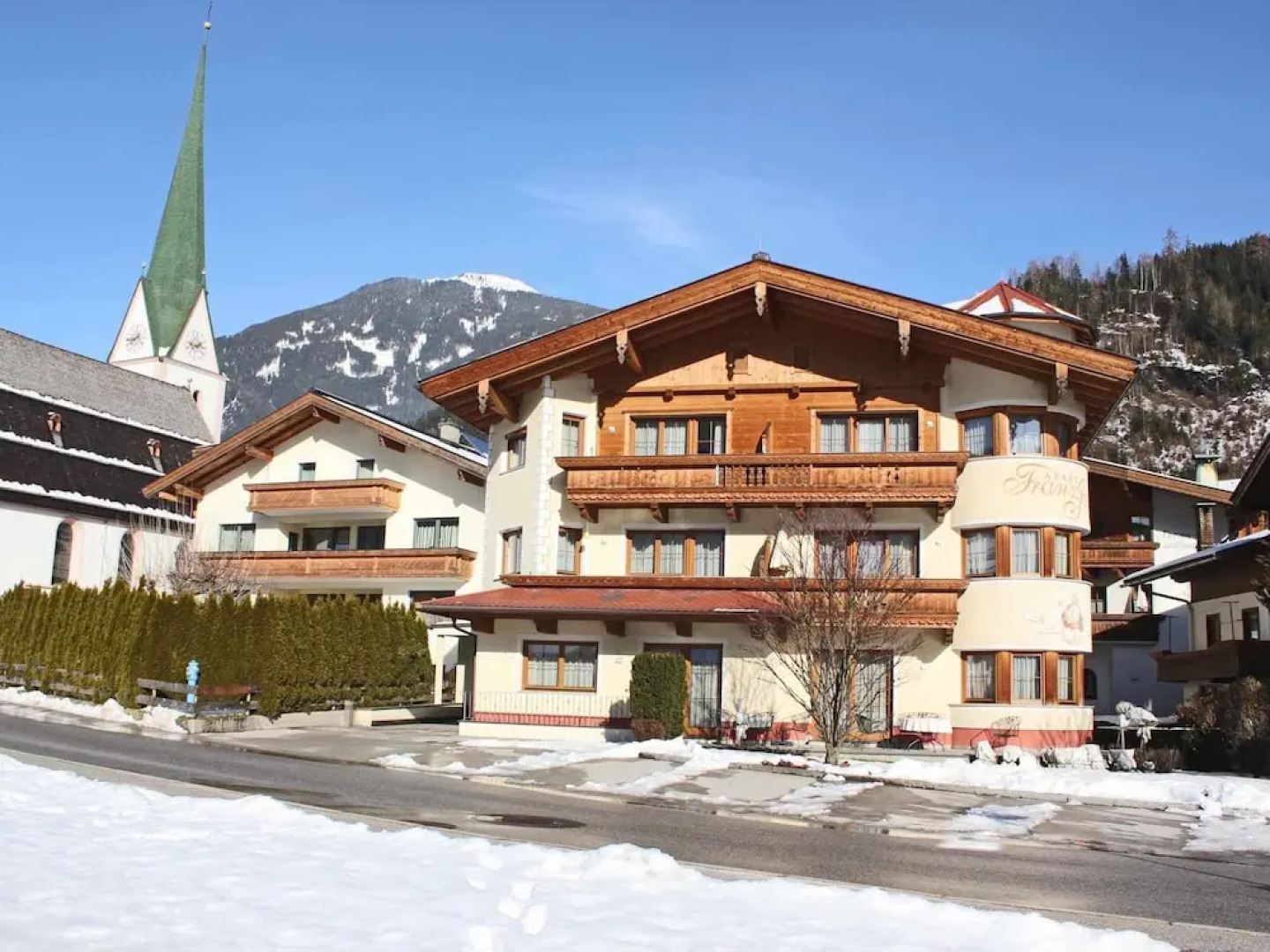 Apartment in Kaltenbach Near Ski Lift