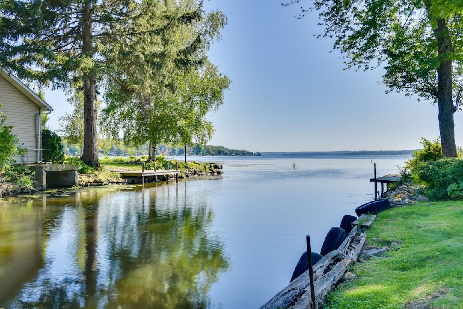 Waterfront Chautauqua Lake Retreat: Dock, Kayaks!