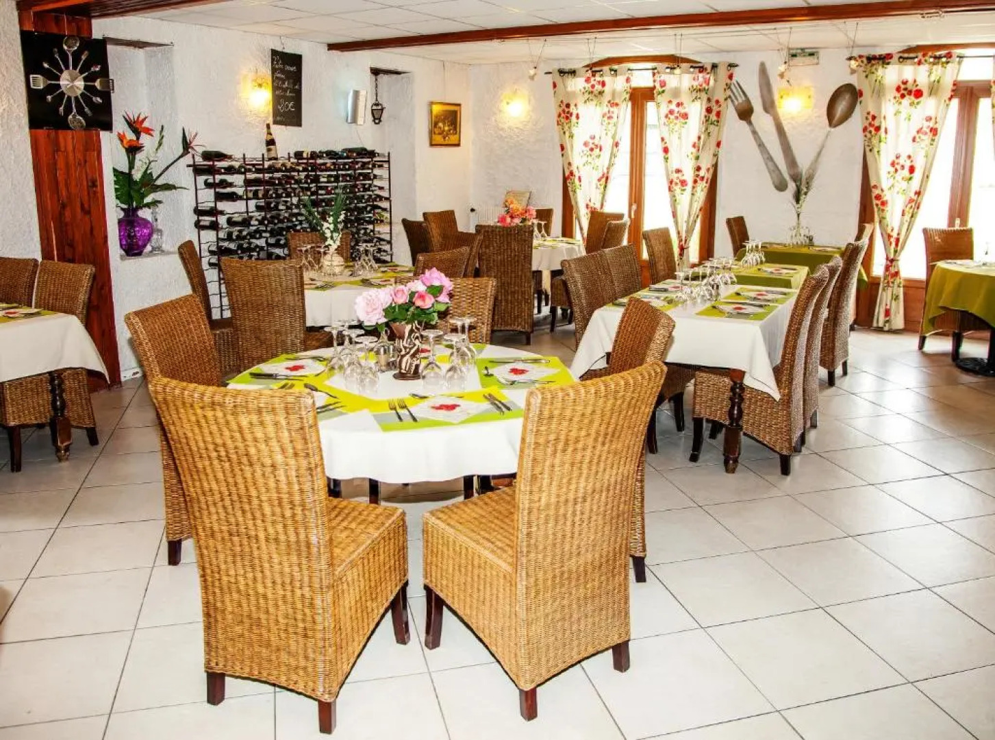 Hotel Au Feu de Bois