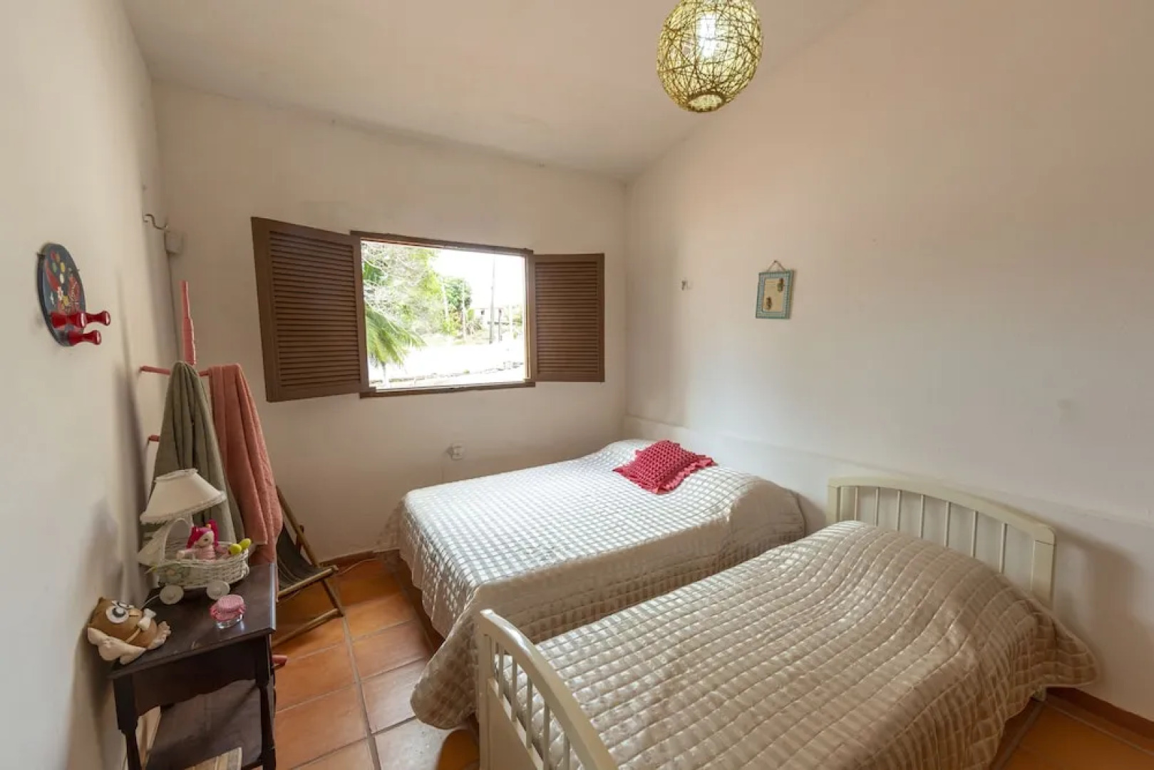 Tranquila espaçosa casa em Porto Mirim