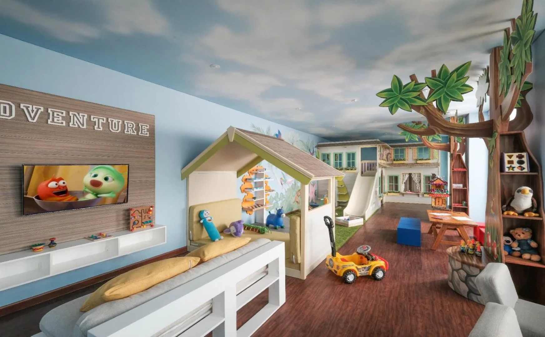 HOMM Saranam Baturiti, Bali