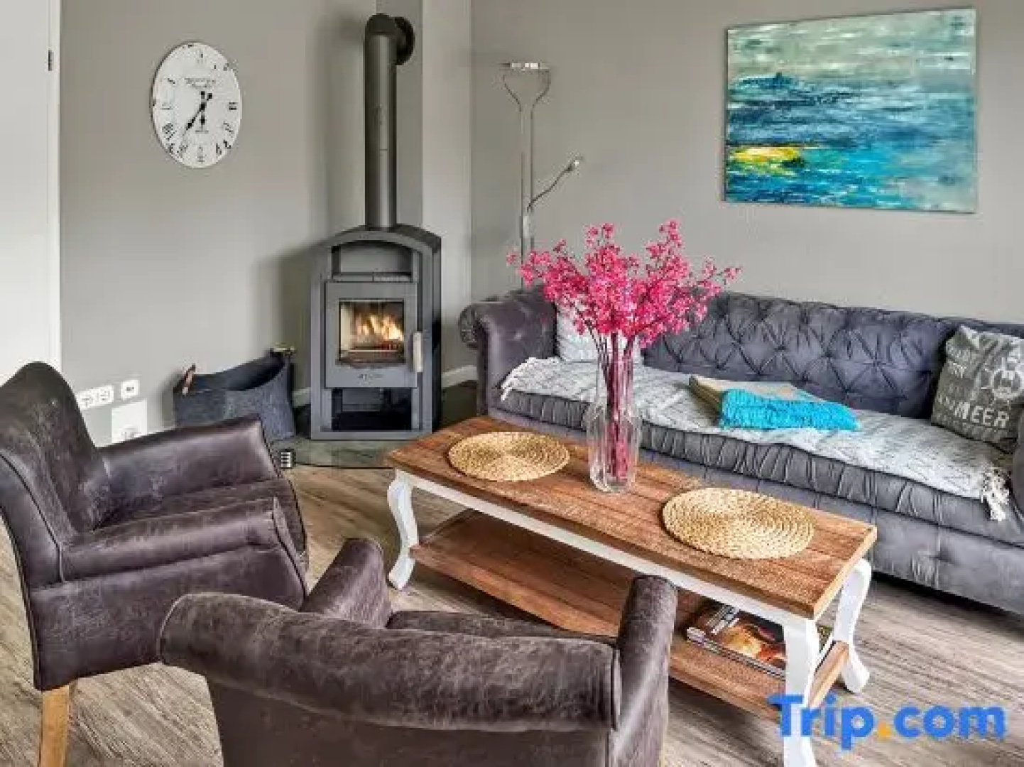 Sansibar on Poel, quite place, Sauna& Fireplace and only 700m to beach!