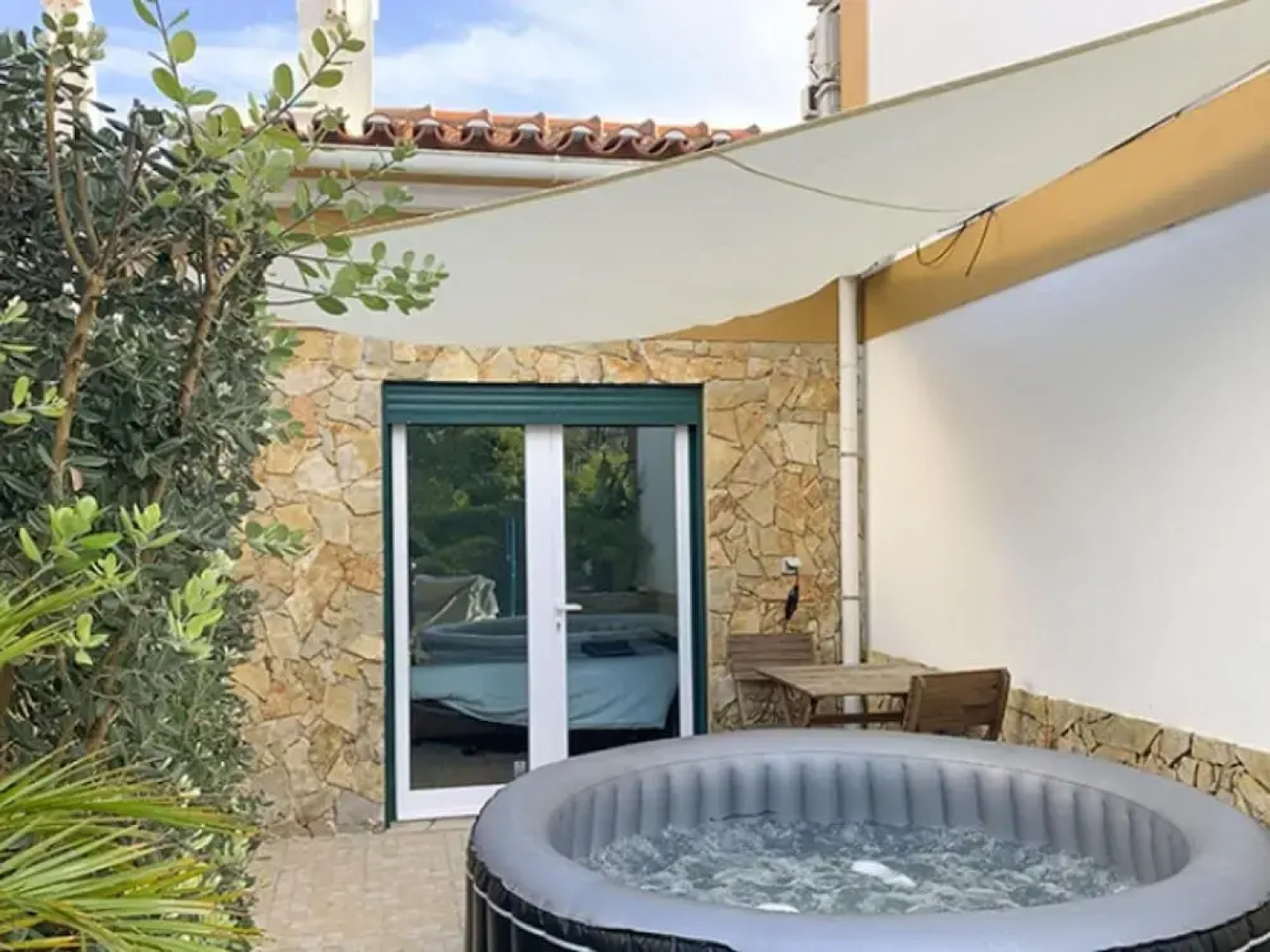 Lvpremier LA1 Heated Pool Jacuzzi AC Garden