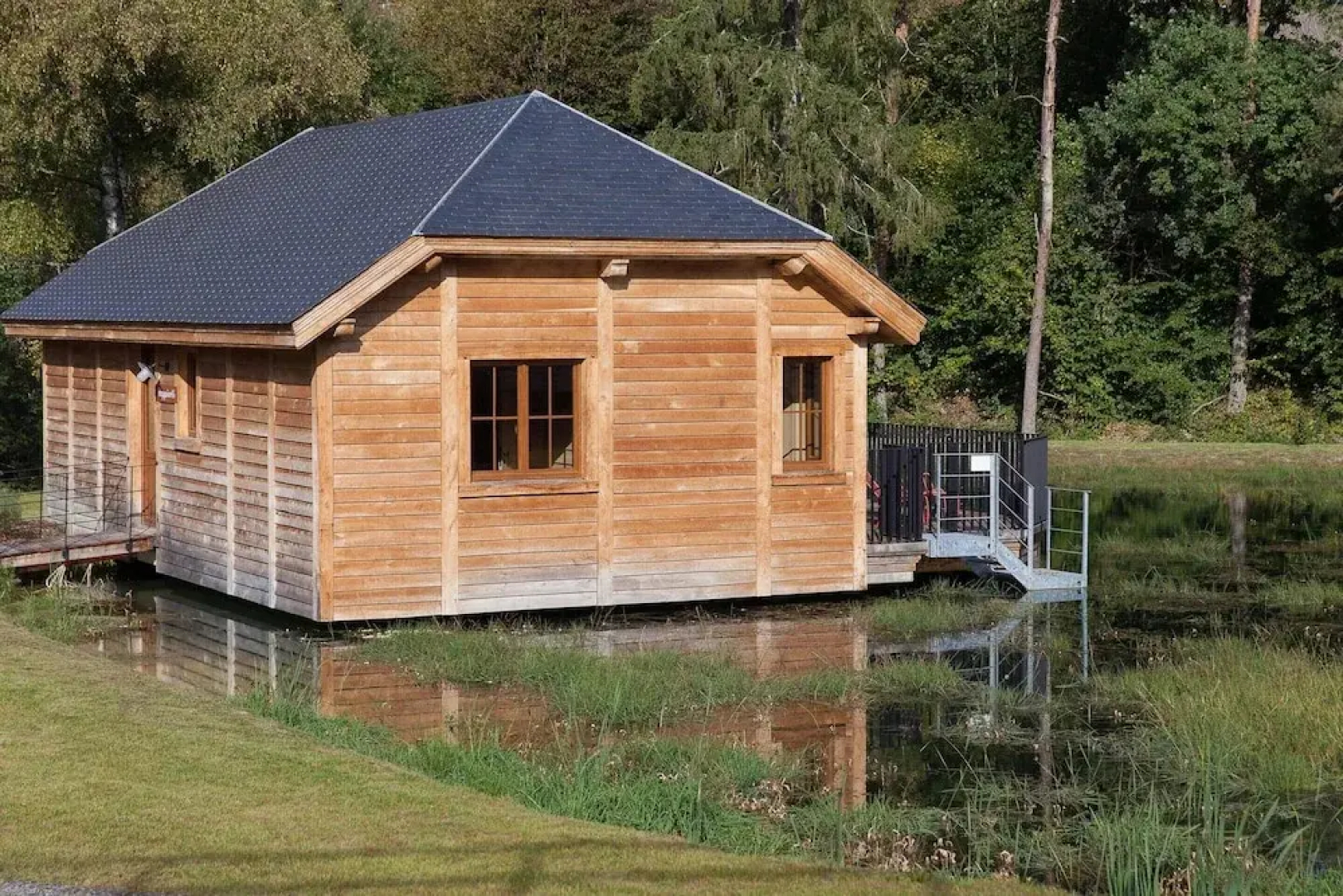 Woodland Cabin in Vencimont