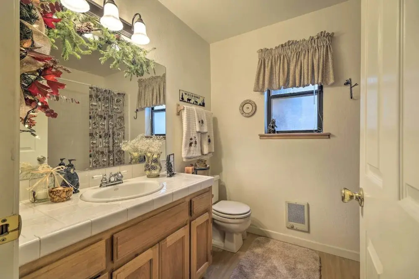 Game Room & Deck: Pet-friendly Camp Connell Cabin