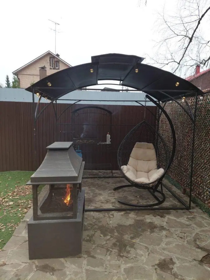 Лесная сказка на улице Графская 17А