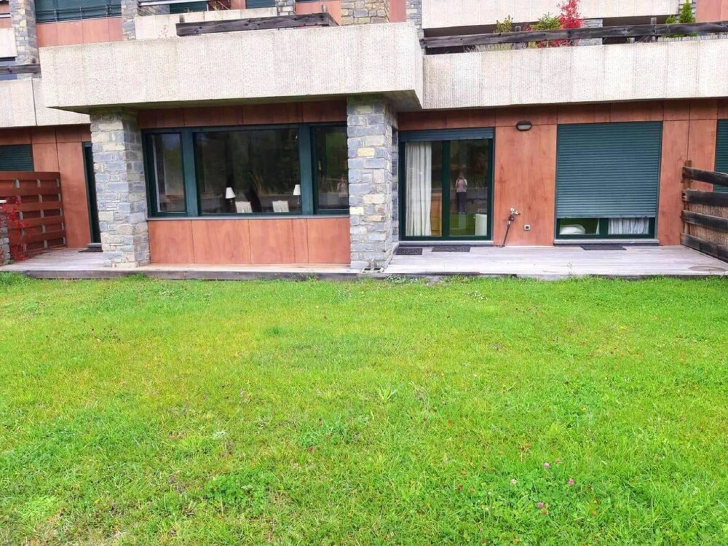 Apartment With 3 Bedrooms in Panticosa, With Wonderful Mountain View, Shared Pool, Enclosed Garden Near the Slopes