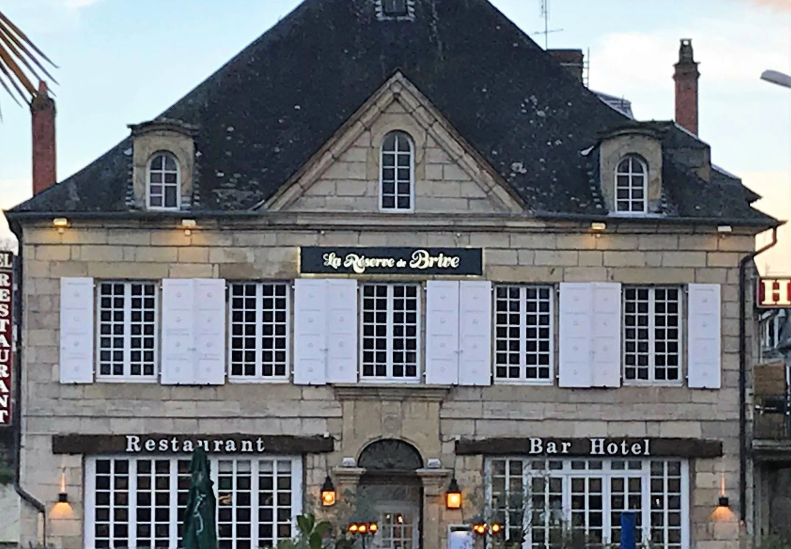 Hôtel La Réserve de Brive