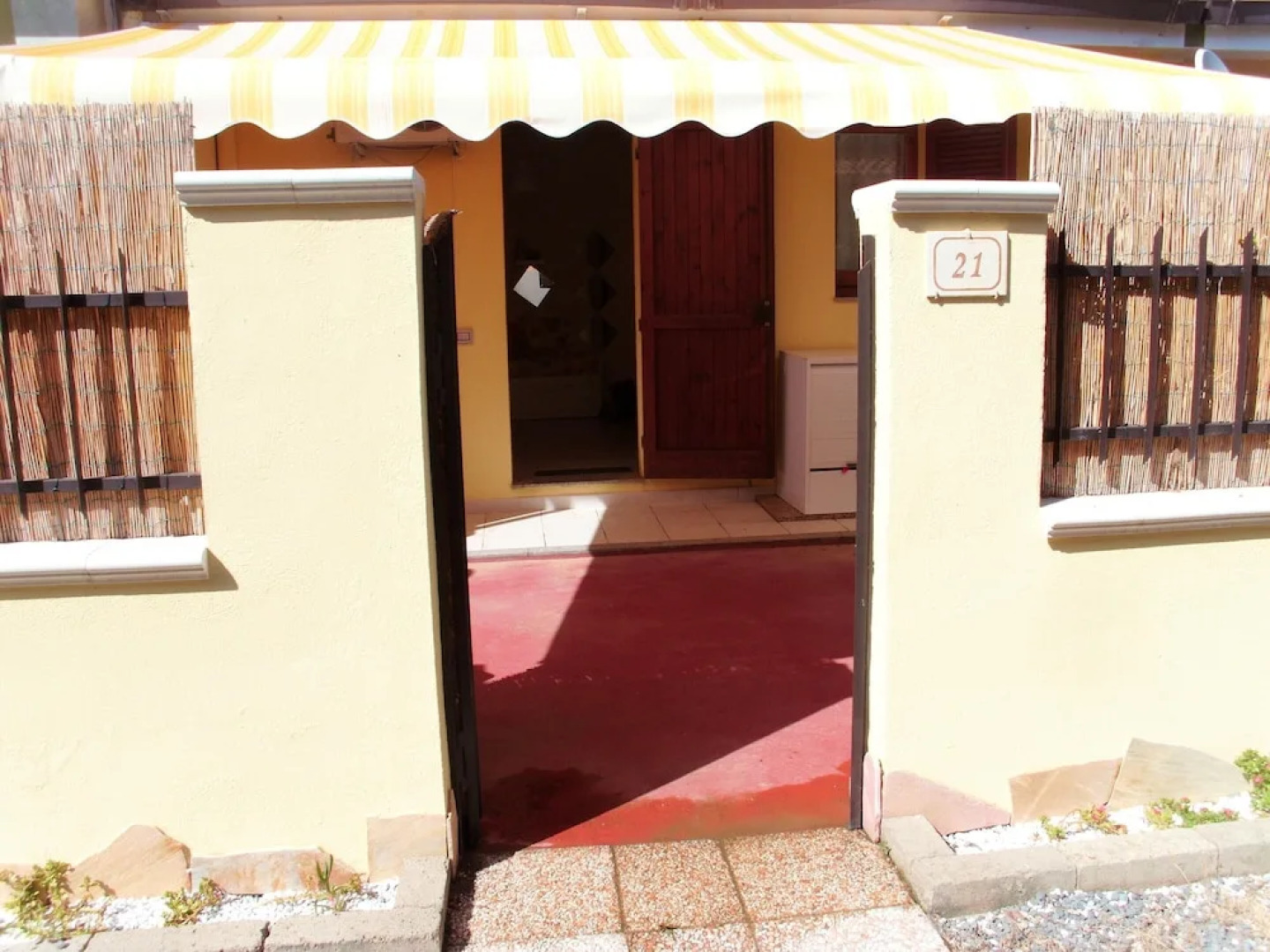 Studio In Pula With Wonderful Mountain View And Enclosed Garden