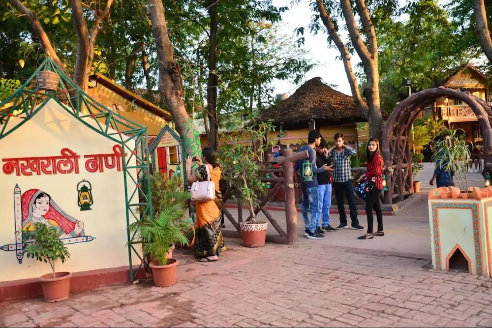 Nakhrali Dhani Village Resort