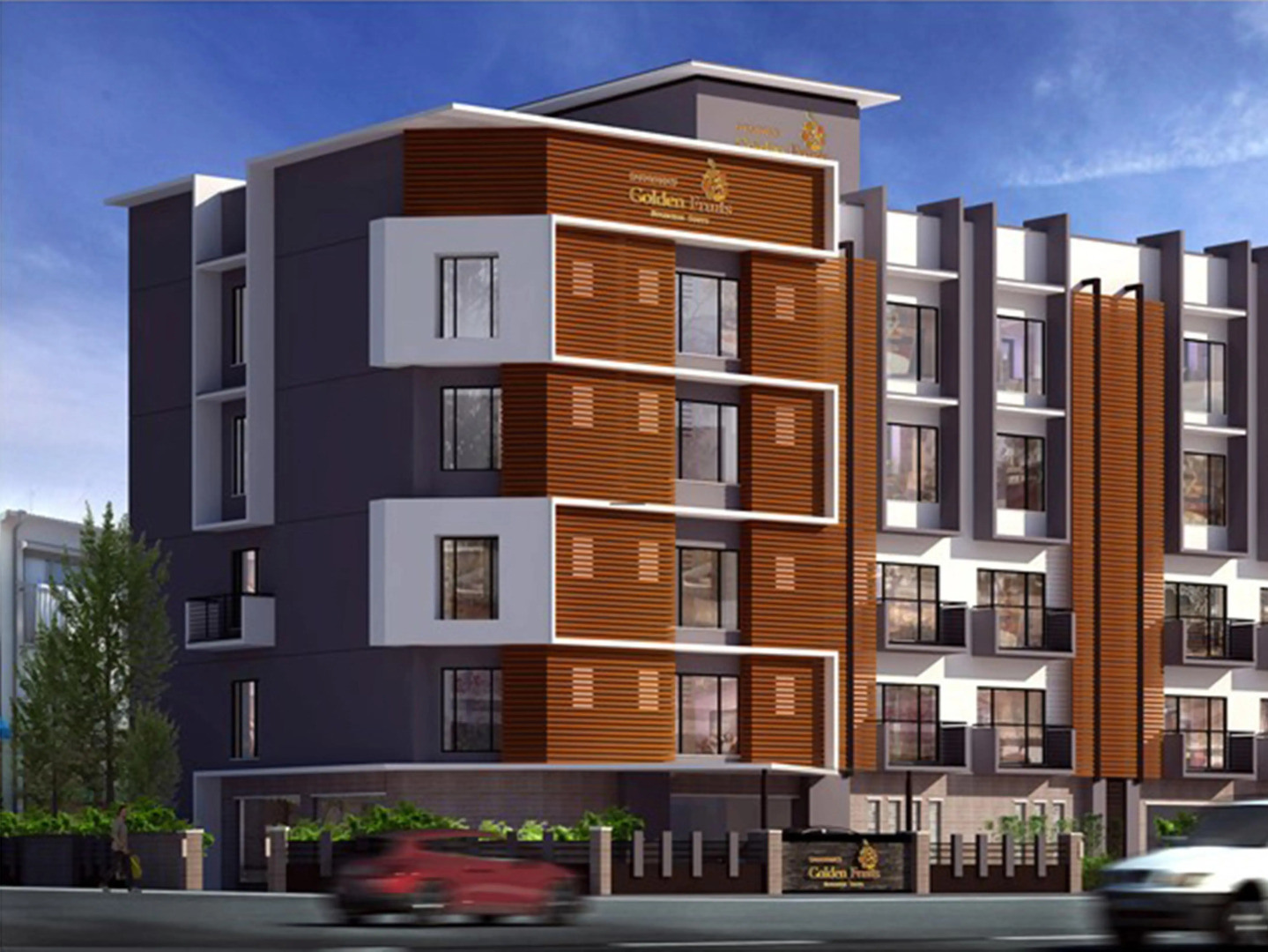 Saravana's Golden Fruits Business Suites