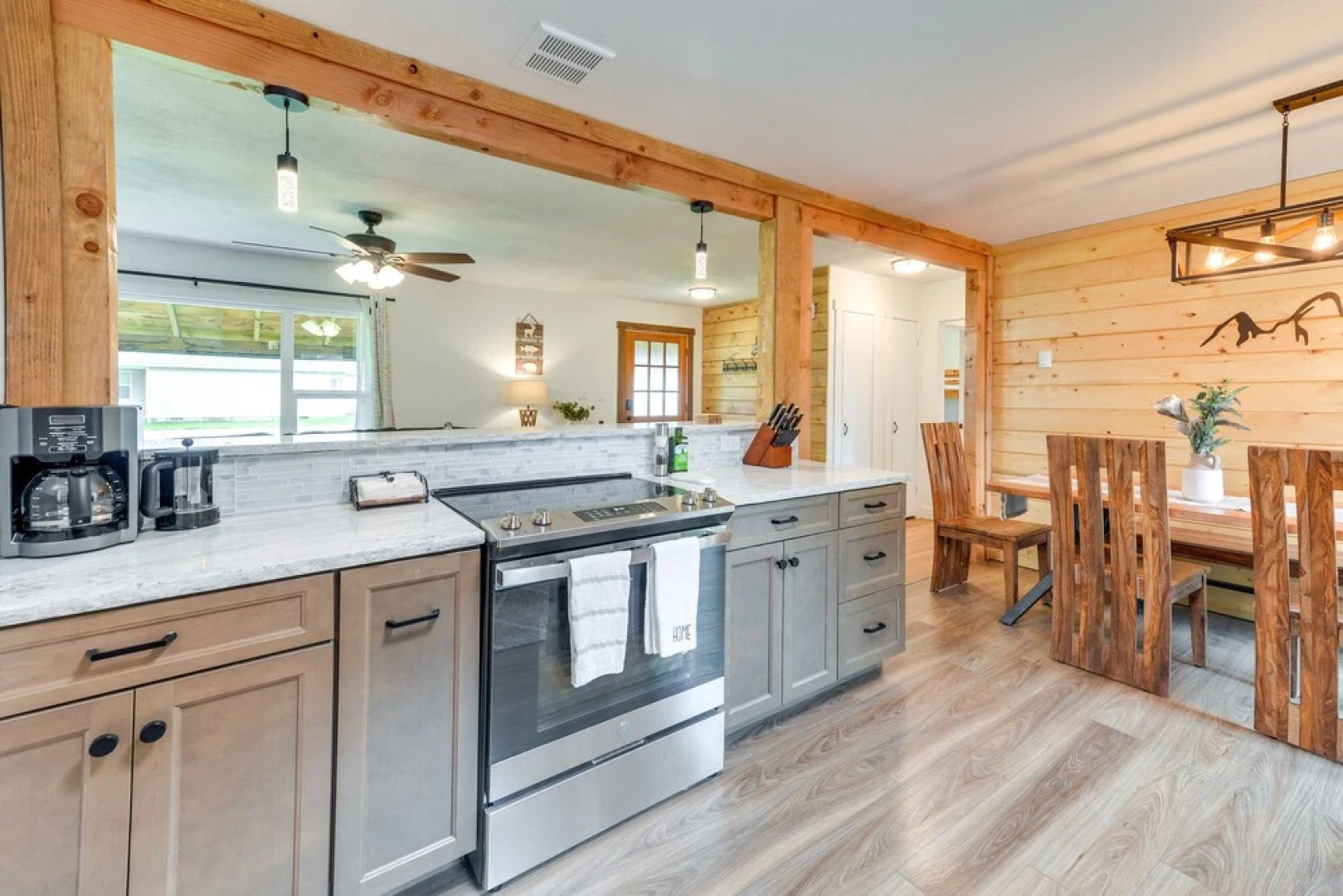 Teton Valley Getaway: Fenced Yard, Grill