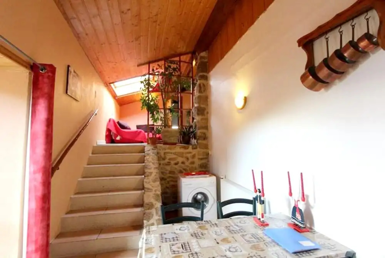 House With 2 Bedrooms in Champis, With Wonderful Mountain View, Enclos